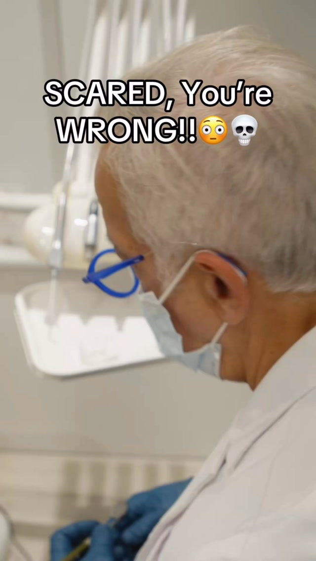 SCARED, You’re WRONG!!? 😳🦷