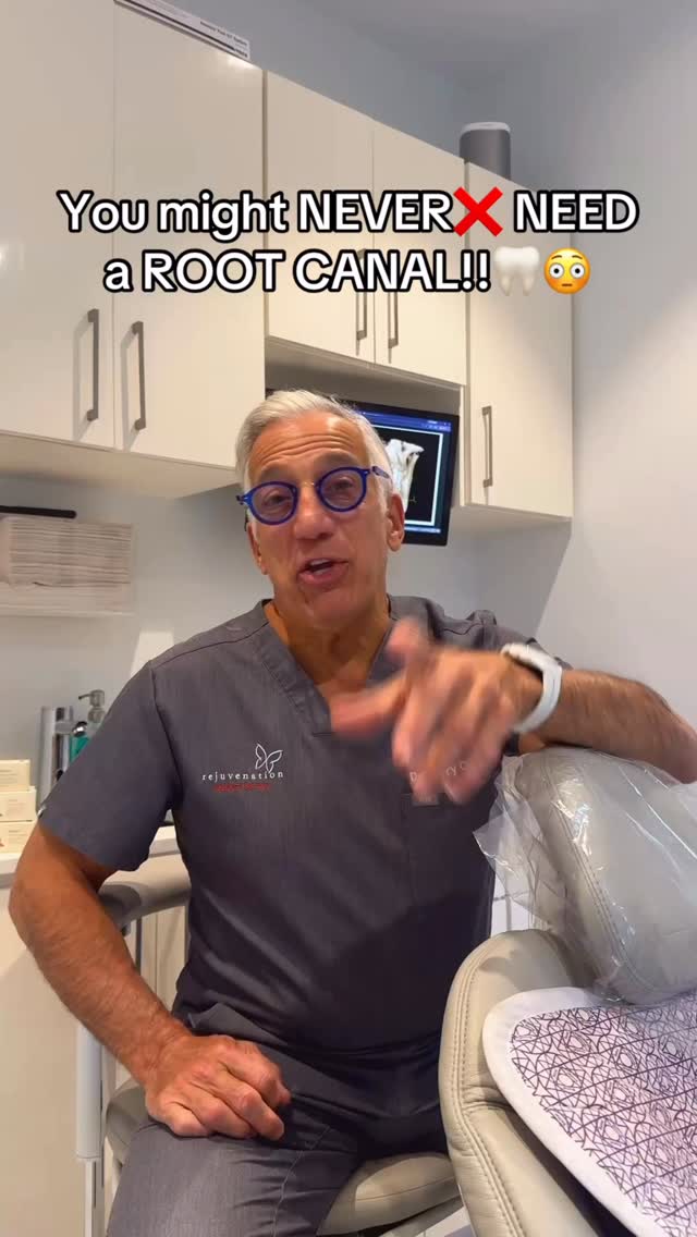 You might NEVER NEED a ROOT CANAL!!? 😳🦷