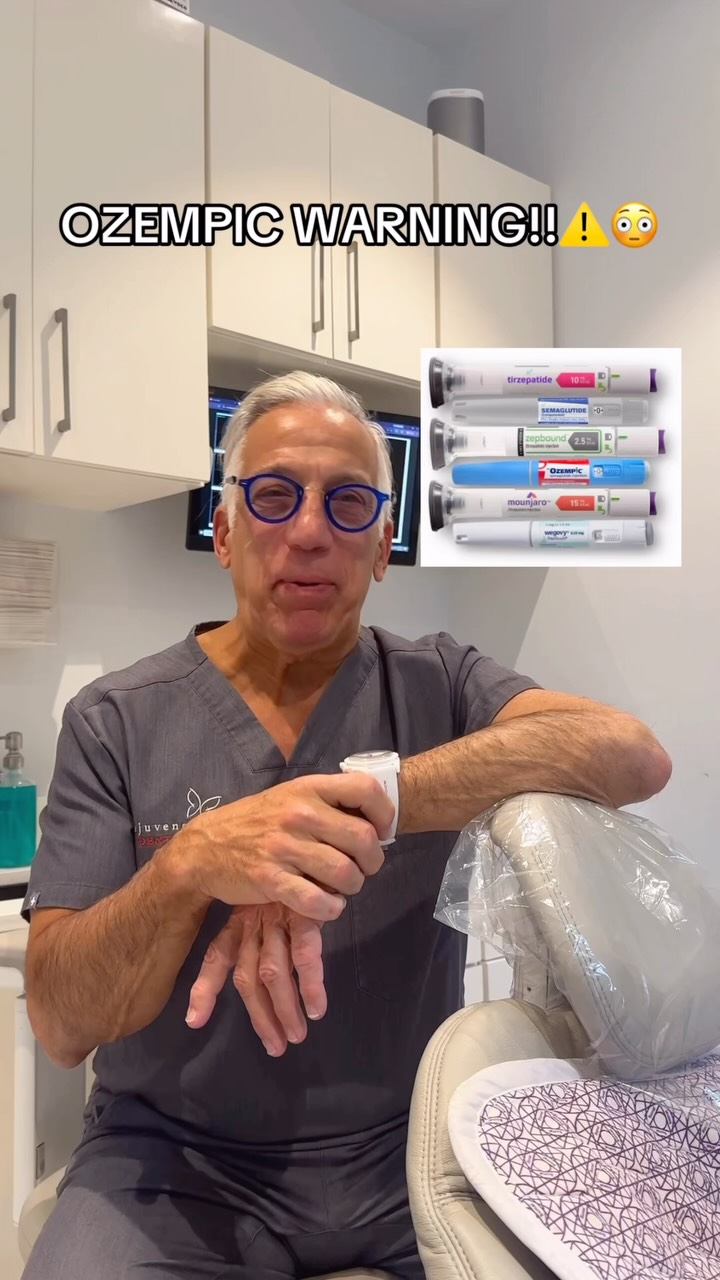 OZEMPIC WARNING!!? 😳🦷
