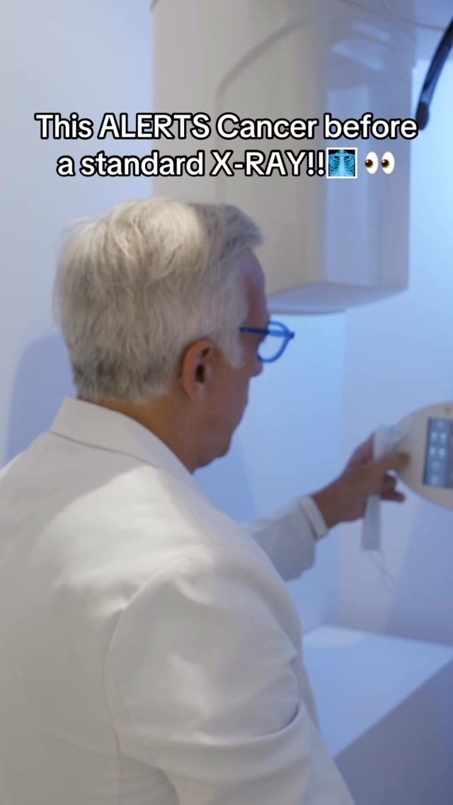 This ALERTS Cancer before a standard X-RAY!!?😳🦷 read below for more info!⤵️ A Patient Guide to Why We Recommen