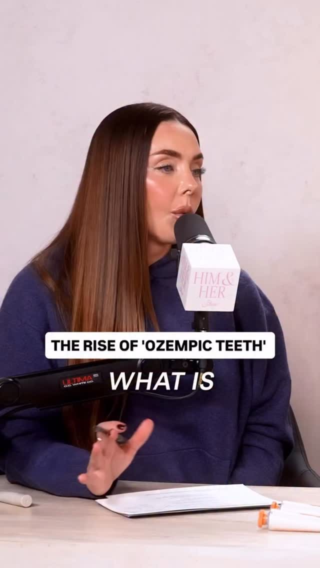 THE RISE OF OZEMPIC TEETH!!? 😳🦷