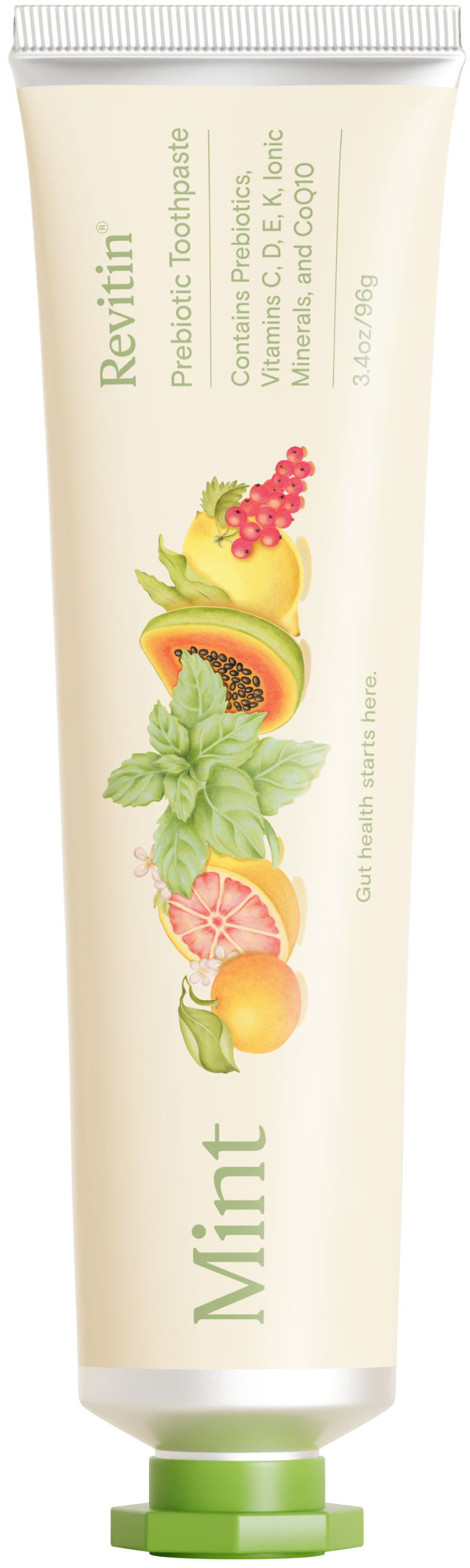 Revitin Natural Toothpaste, Mint
